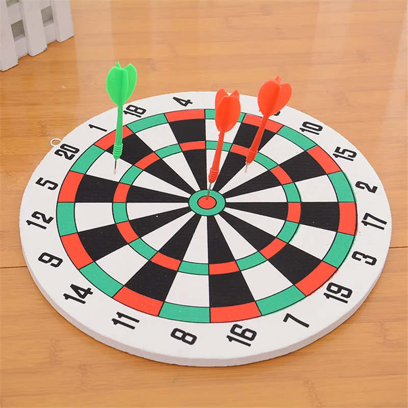 

1 Set Funny New Dart Board & Darts Game Set Perfect for Man Cave Game Room Kids Decoration 2020 new