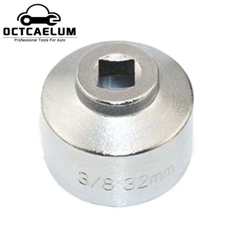 

Oil Filter Wrench Cap Socket Removal Tool 32mm 3/8"Dr For GM/Opel/Mercedes-Benz ST0273