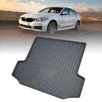 tpe trunk mat for bmw 6 series gran turismo 2018 2019 custom rubber 3d cargo liner car styling interior accessories