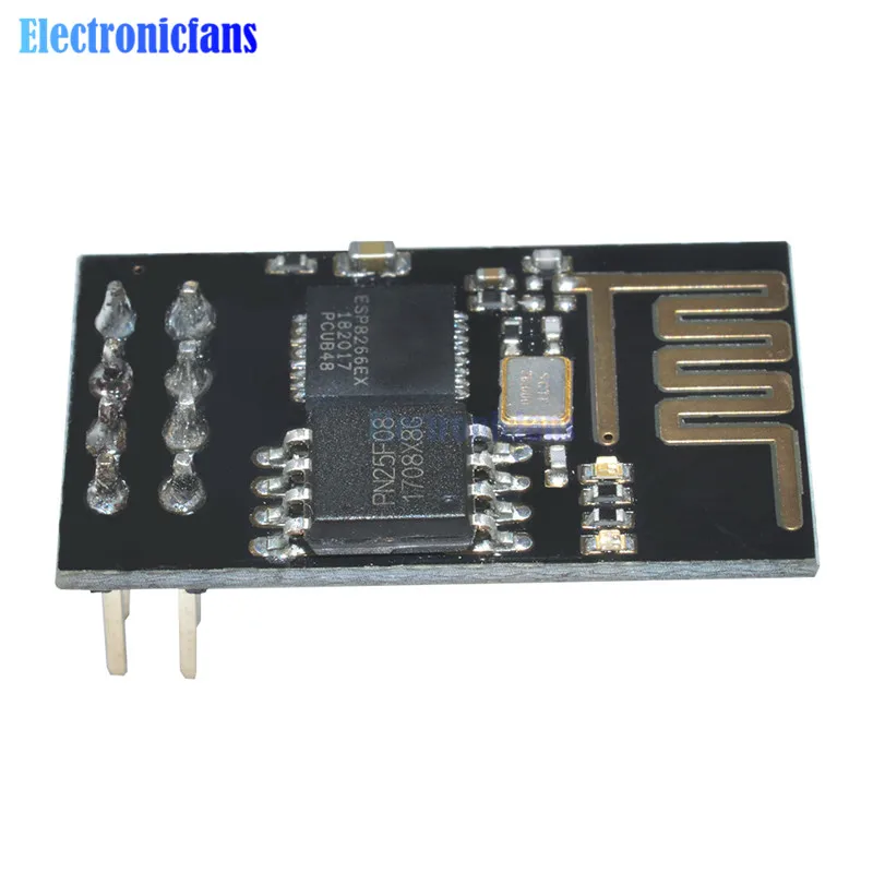 10 шт. ESP8266 ESP-01 ESP01 Серийный беспроводной wifi модуль приемопередатчик приемник Интернет вещей wifi модельная плата для Arduino