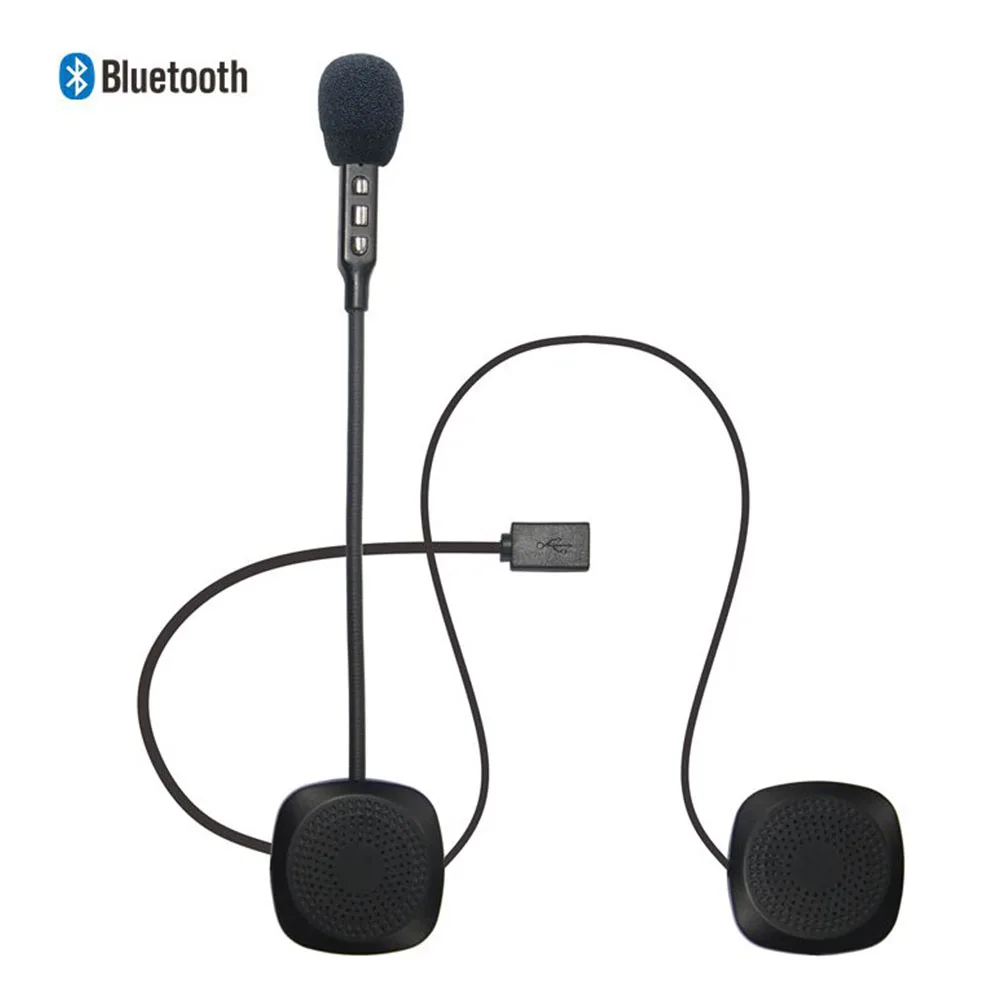 Automatic Answering Hands Free Gift Stereo Easy Operate Helmet Headset Earphone For Motorcycle Transmission Bluetooth Headphone |