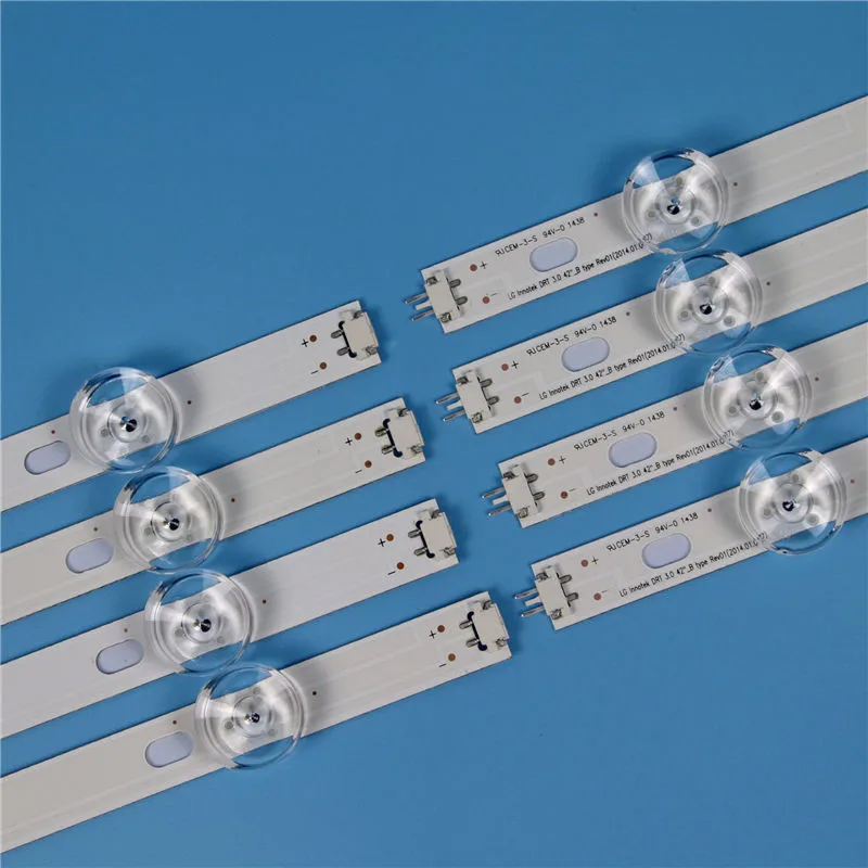 TV Backlight Strip For LG 42LB580T 42LB582T LED Strips Kit Bars 42LB580T-DB 42LB582T-BA Lamps Bands Matrix | Электроника