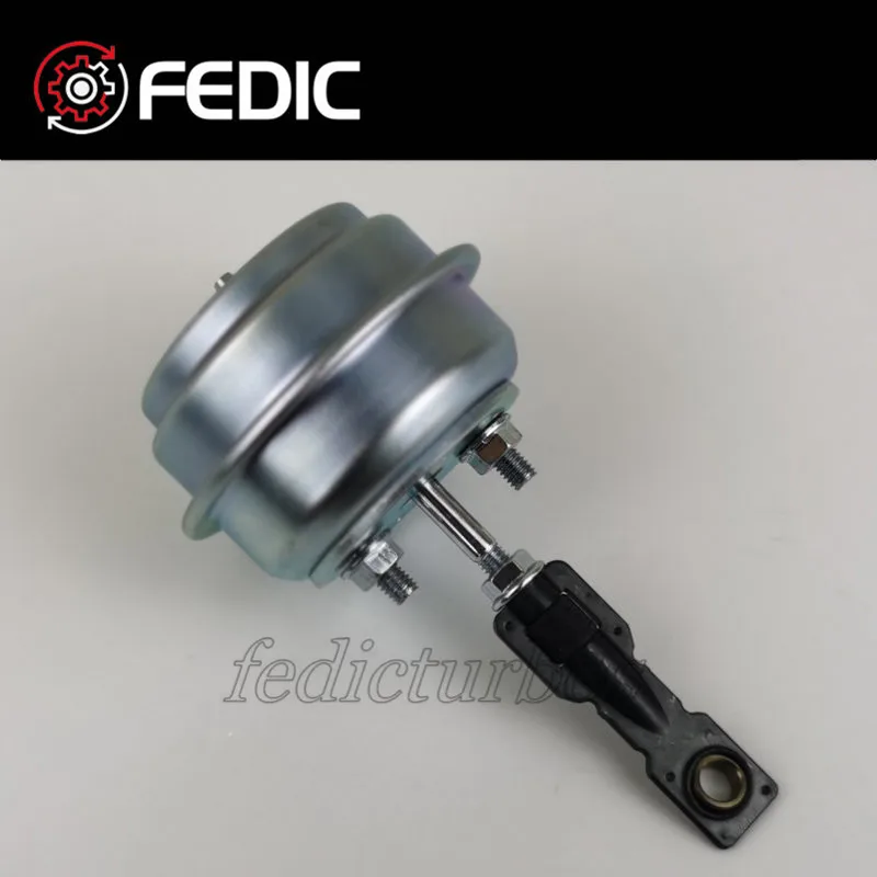 Привод турбокомпрессора GT1749V 701855 -0002 перепускная заслонка для Ford Galaxy/Seat Alhambra/VW Sharan