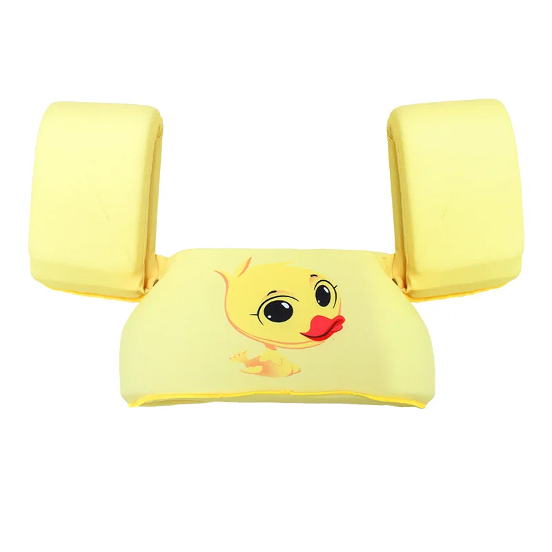 YellowDuck Фламинго Дети кронштейн для малышей купание и плавание мультфильм спасательный жилет безопасности плавательный бассейн Piscine аксессуары - Цвет: YellowDuck