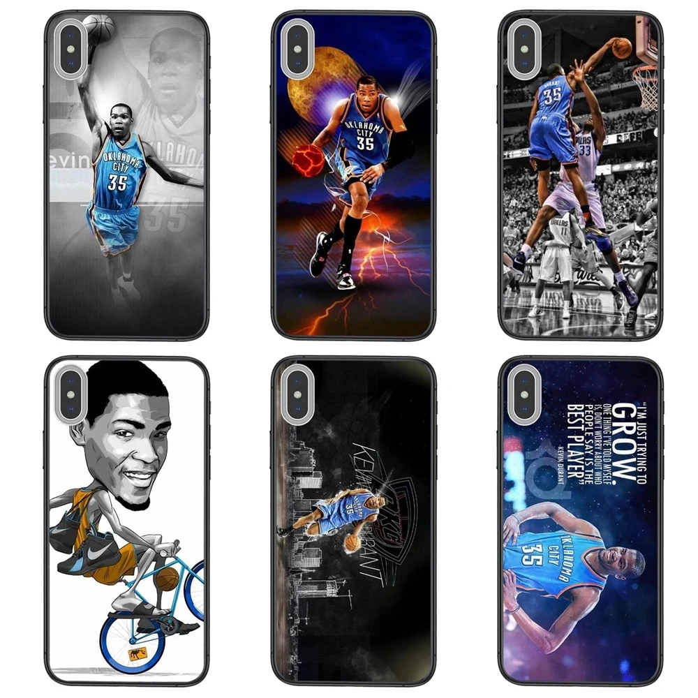 Баскетбольная звезда Кевин Дюрант Kd США лучше для Xiaomi Redmi Note 9 9S 8 7 10 Note9 Pro Max 9Pro 5G
