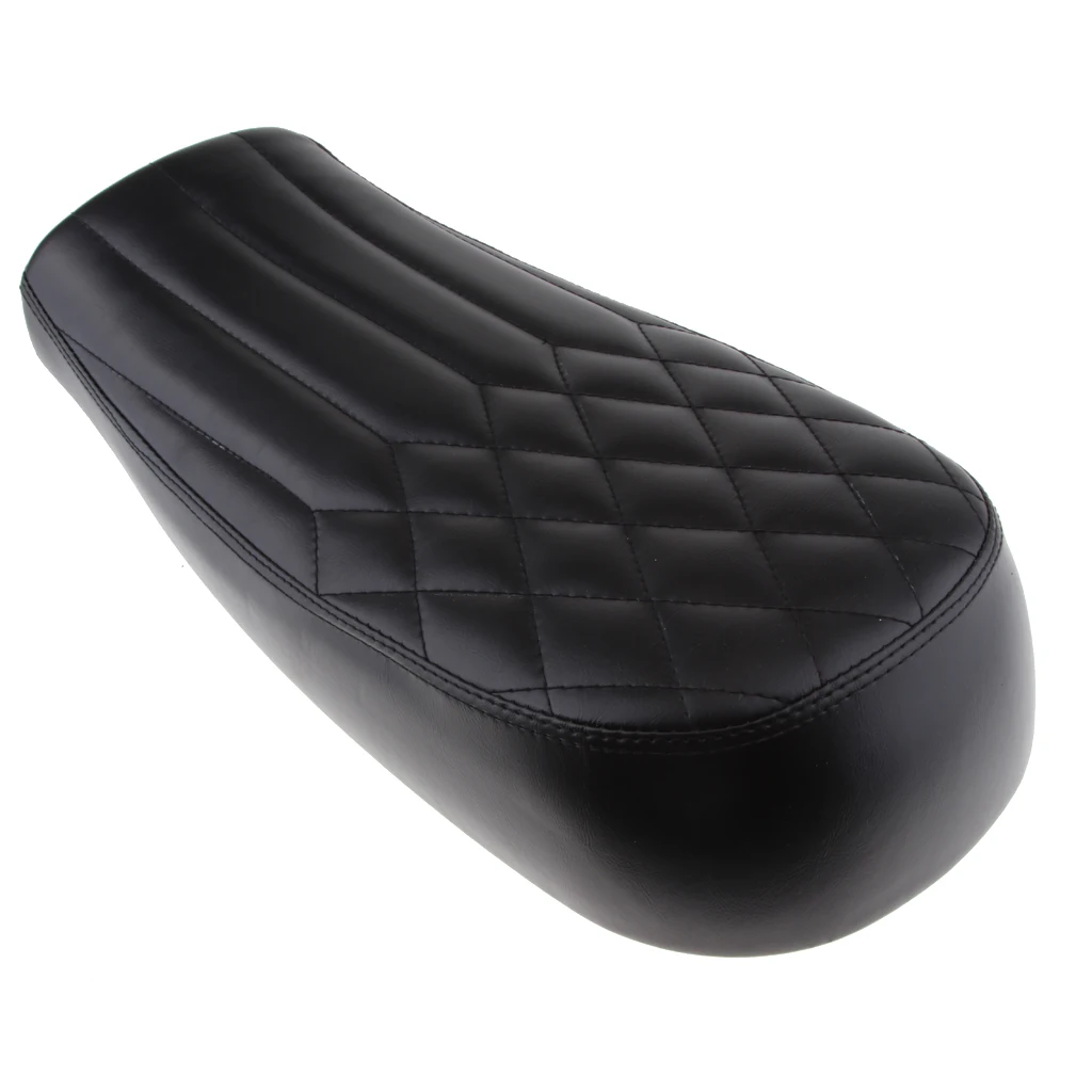 Универсальное плоское сиденье для мотоцикла винтажное седло HONDA CG125 AX100 ретро