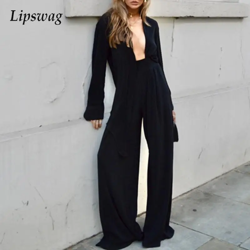 

Женский однотонный костюм, элегантный пикантный кардиган в рубчик с длинным рукавом, жилет с открытыми плечами и свободные брюки, Осень-зим...