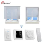 Универсальный пульт дистанционного управления для гаражных дверей anysanrf 433,92 МГц, одноканальный излучатель, настенный переключатель для автоматизации мотора с роликовым затвором