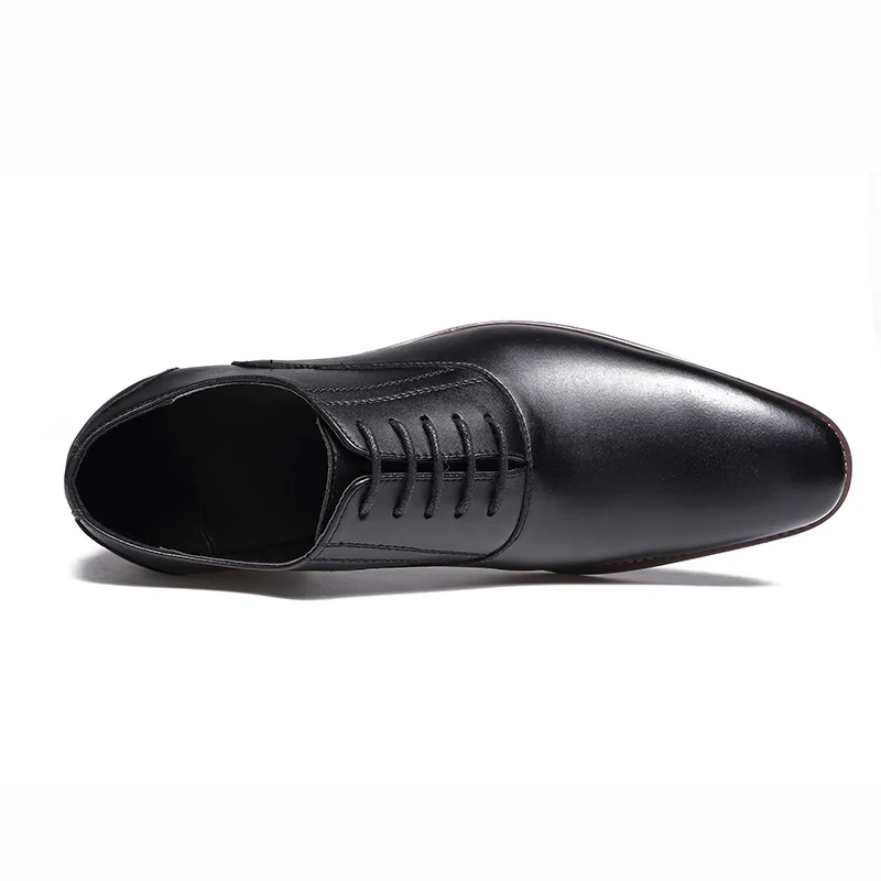 Озерске Марка 2021 из натуральной кожи Повседневная мужская обувь Модные мужские