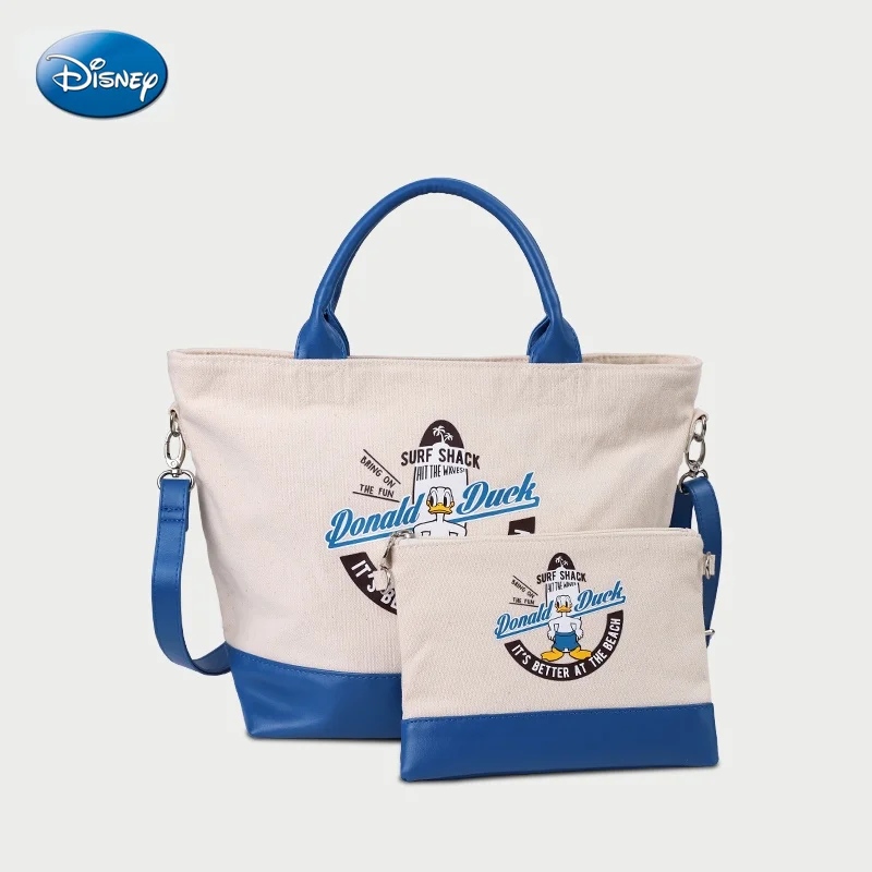 

Disney Mickey Cartoon Woman Shoulder Bag Messenger Bag High Quality Handbag Shopping Bag Mobile Cosmetic Bag Luxury Female Bag