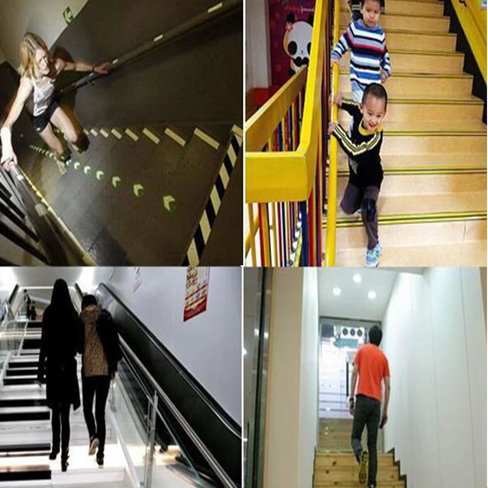 

RFID Blocking Frosted Practical Safety Warning PVC Tape Anti Slip Decorative Waterproof
