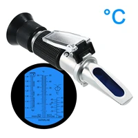 antifreeze refractometer coolant tester for checking freezing point meter coolant battery fluid glass water tester meter tester