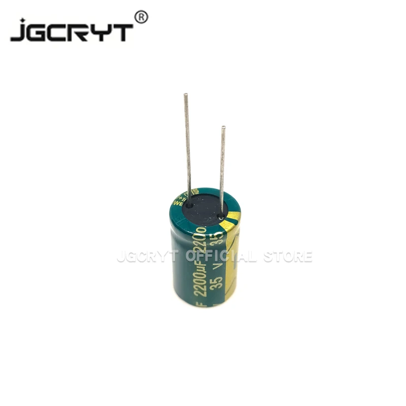 20unids/лот 35В 2200uf2200uf35v новый и подлинный высококачественный прямой