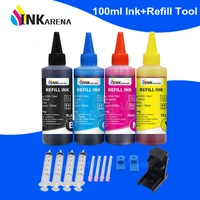 inkarena for hp 301 302 304 xl printer ink deskjet 2540 2050 2510 2620 2630 2632 5030 5020 3720 3730 cartridge ink refill tool