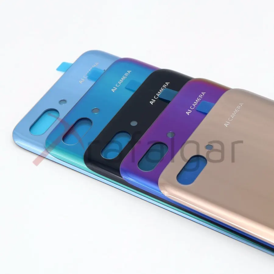 Для huawei Honor 10 крышка батареи задняя крышка Стекло чехол задняя крышка корпуса для huawei Honor 10 крышка батареи с камерой стекло объектив