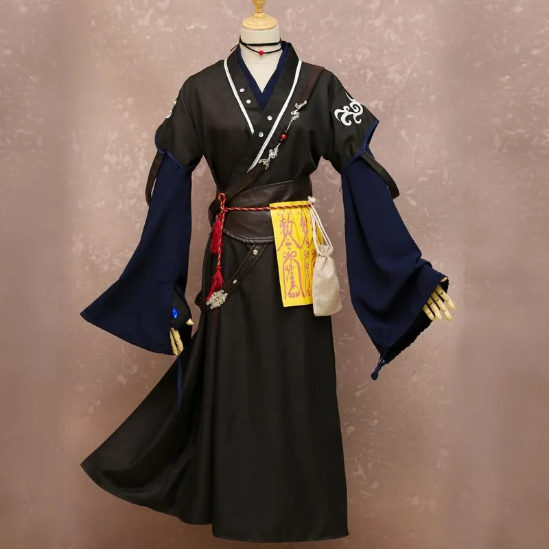 Костюм унисекс для косплея аниме МО дао ЦЗУ Ши Сюэ Ян мастер дьявольского