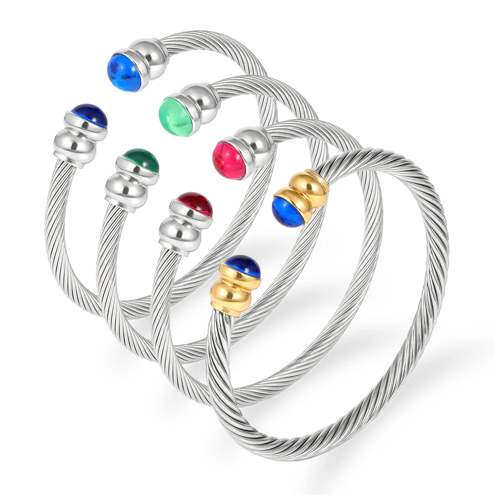 Новинка Зима 2021 модные роскошные штабелируемые браслеты для женщин свадебные