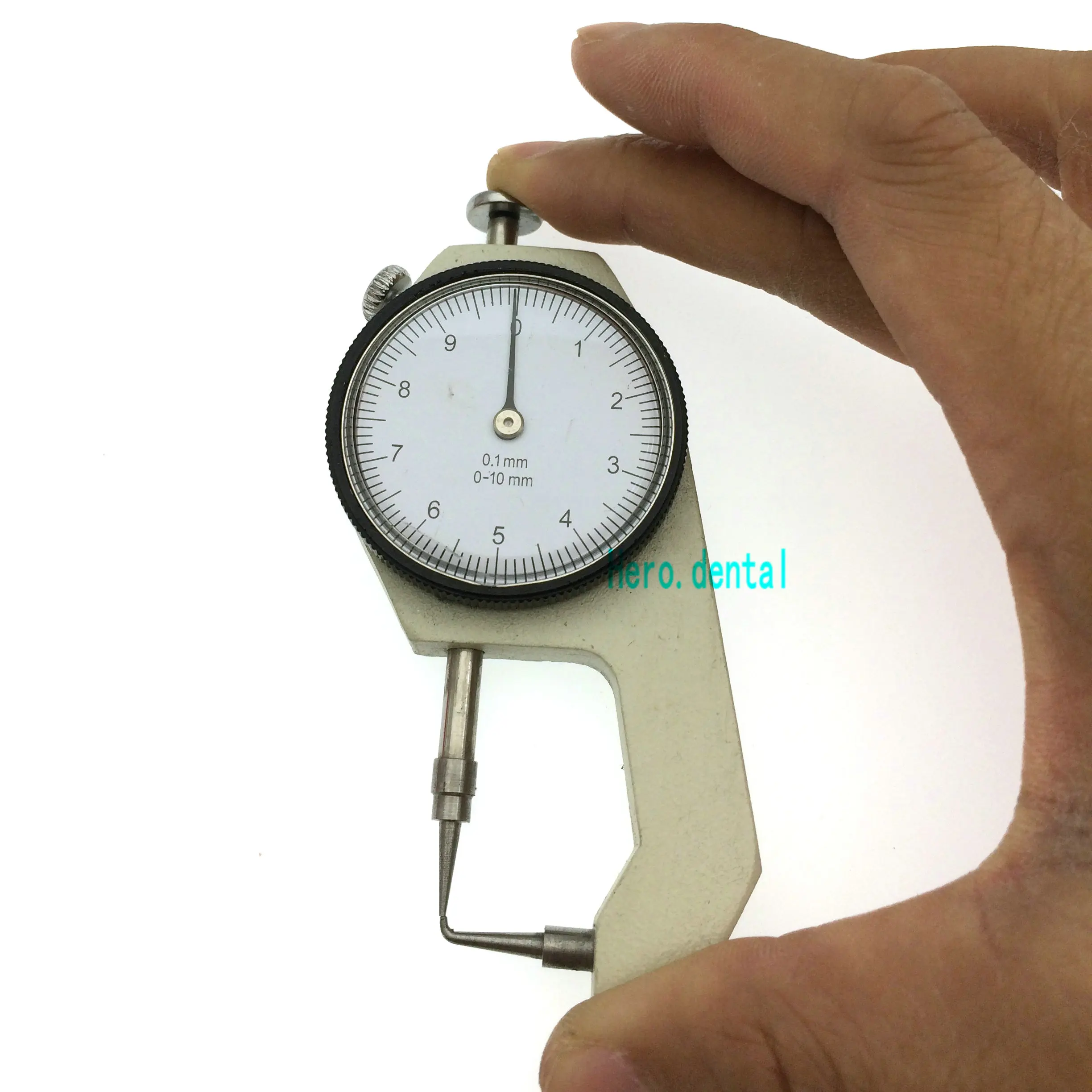 Стоматологическое лабораторное суппорт с Watch измерения Толщина металлические