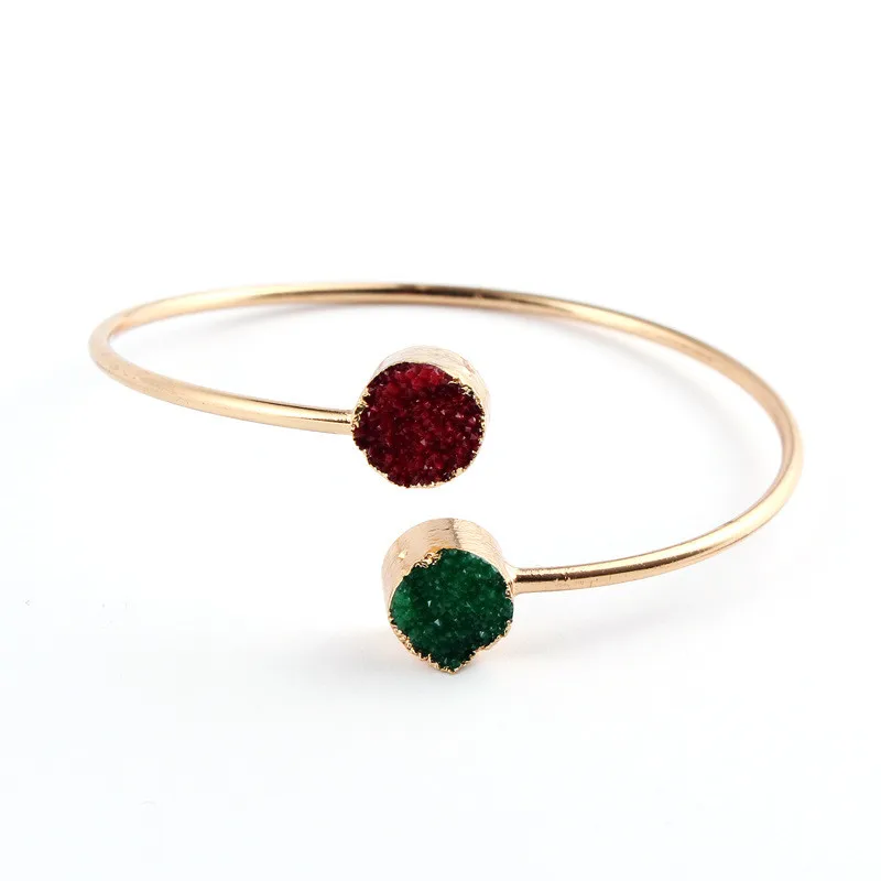 Bijoux европейские Винтажные Ювелирные изделия геометрические круглые полимерные