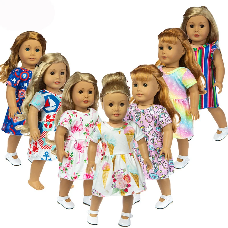 

Костюм с юбкой для новорожденных, 18 дюймов, 43 см