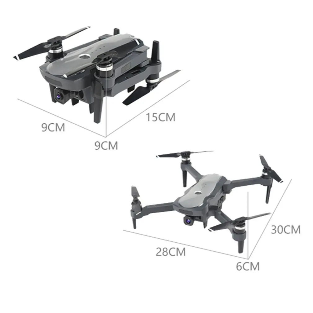 Радиоуправляемый Дрон K20 с 4K камерой ESC GPS Wi Fi FPV 1800 м дистанционное управление