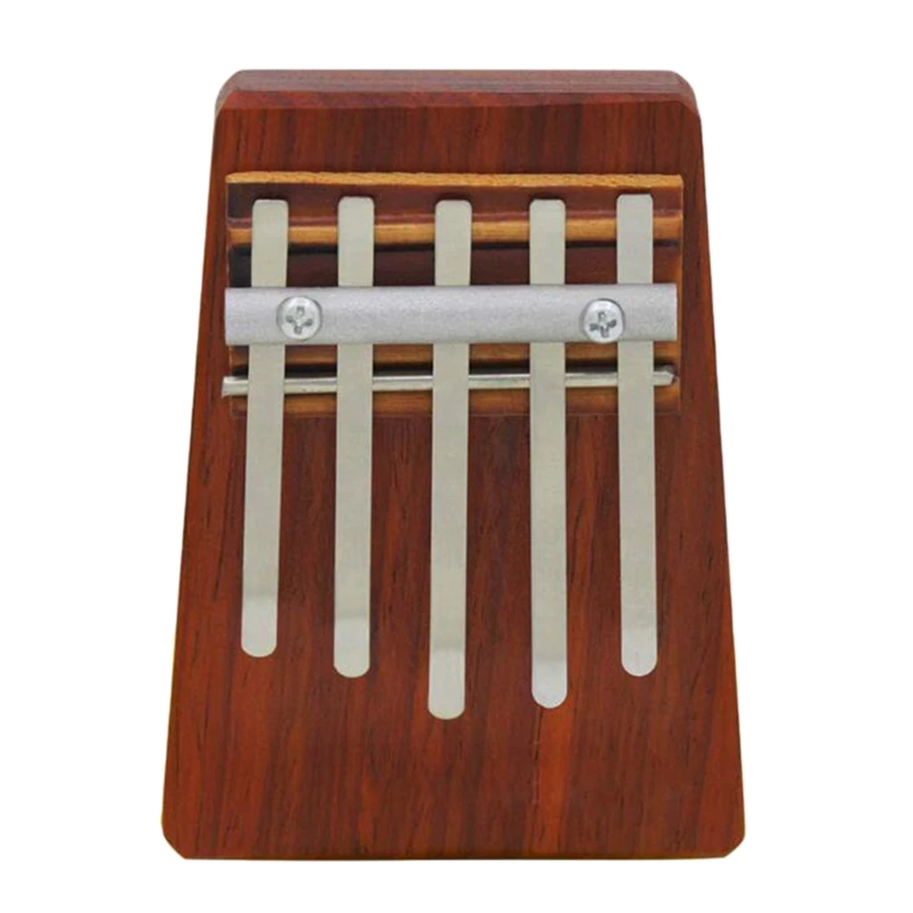 Миниатюрное пианино Kalimba для большого пальца Mbira с твердой деревянной