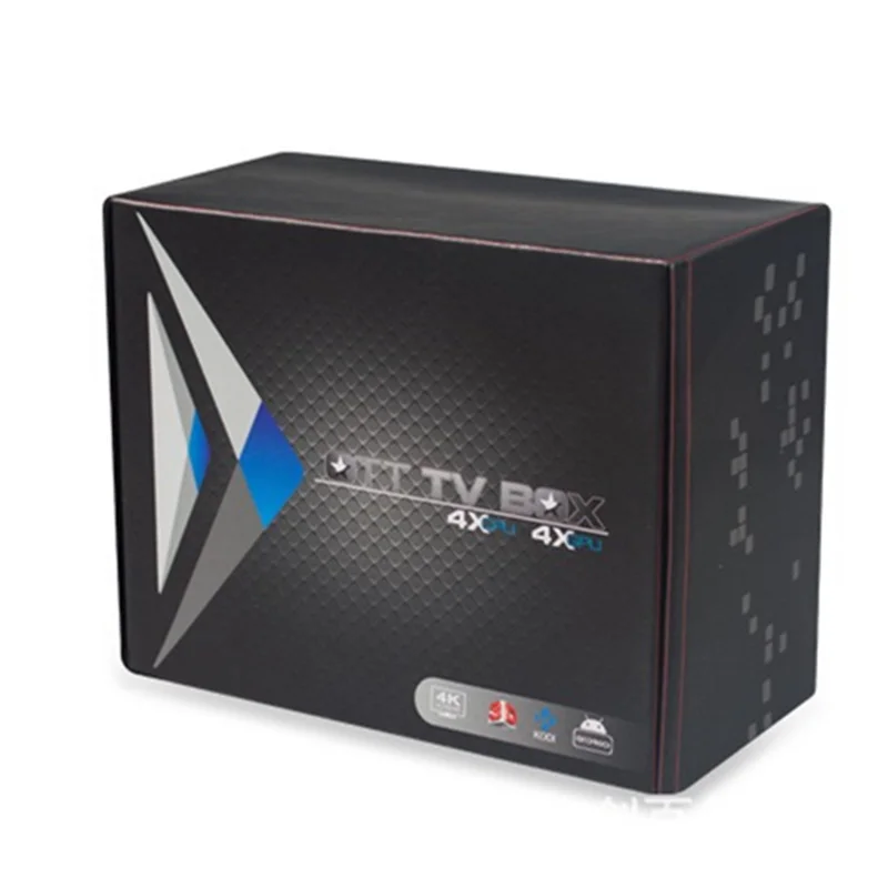 Оригинальная модель телефона 4K HDR Android TV 6 0 Box Smart Ultra HD 8G WIFI Google Actor Netflix IPTV декодер 4