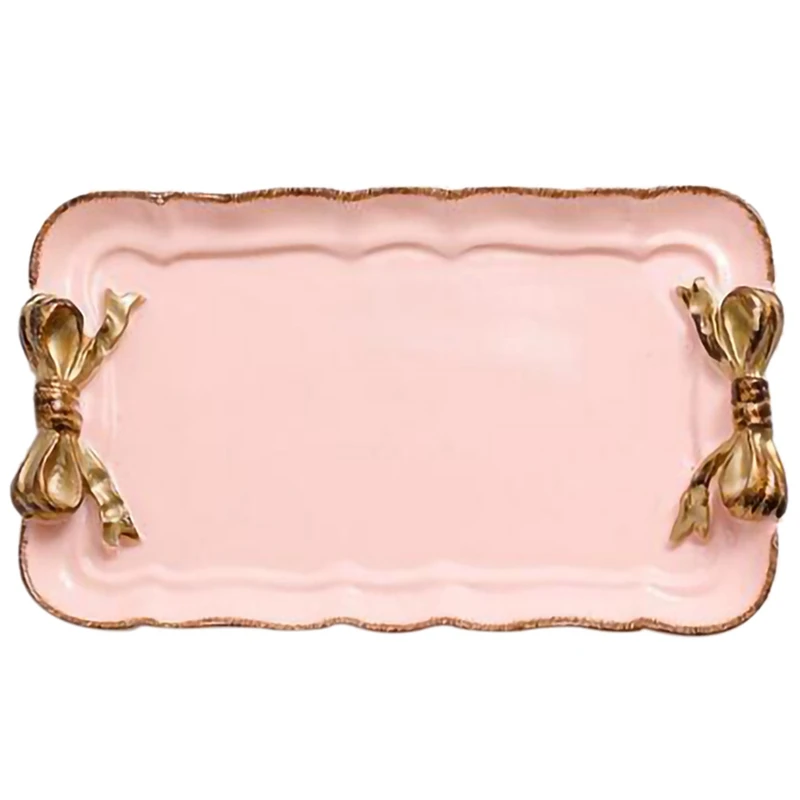 

Wood Macarons Tray Handmade Rectangle Cake Tools For Party Decoration Perfume/ Makeup/Jewelry Storage Plate Sweet Table