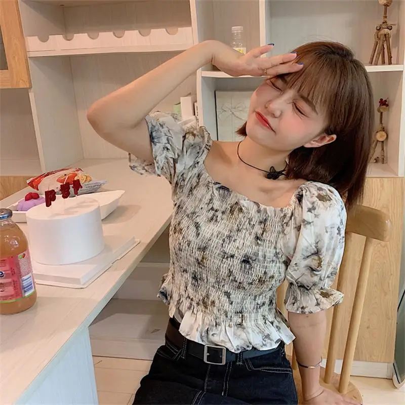 

Female Korean Harajuku Cute Lazy Loose Ins Casual Shirt Women's Shirts Ulzzang Japanese Kawaii Ladies Vintage Clothes For Women