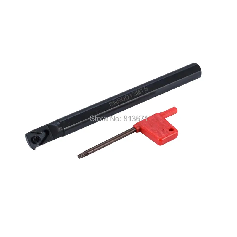 

SNR0013M16 SNR0014N16 SNR0016Q16 Lathe Turning Tool Holder Thread Turning Tool arbor Holder Boring Bar no inserts