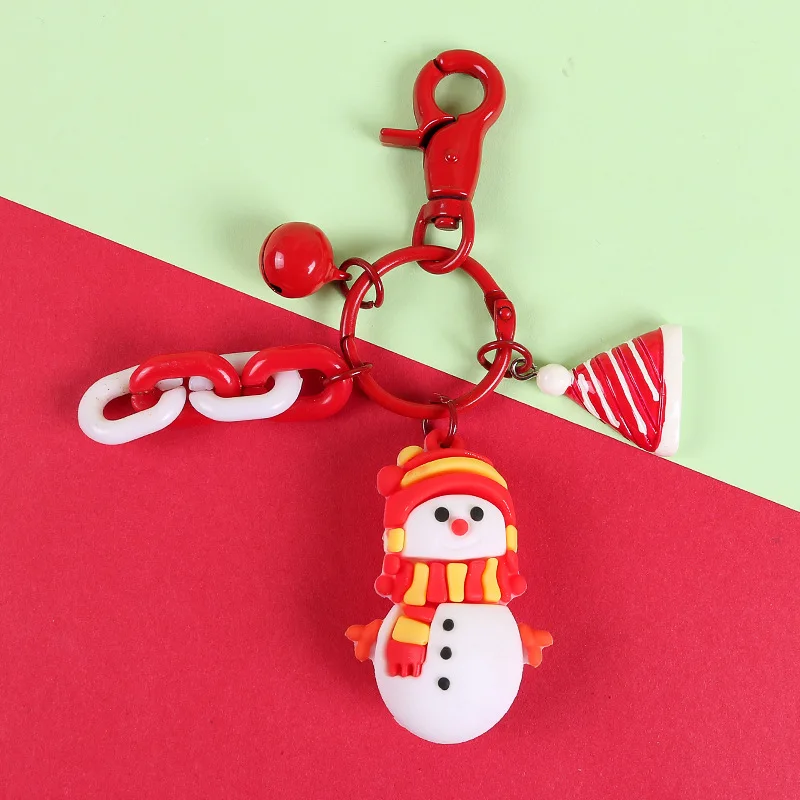 Модная бижутерия милый брелок ручной работы рождественские подарки кукла Санта