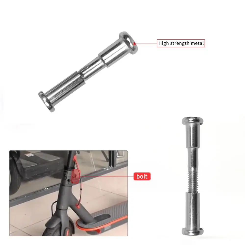 Металлический шарнир M365 для электрического скутера Болтовой замок