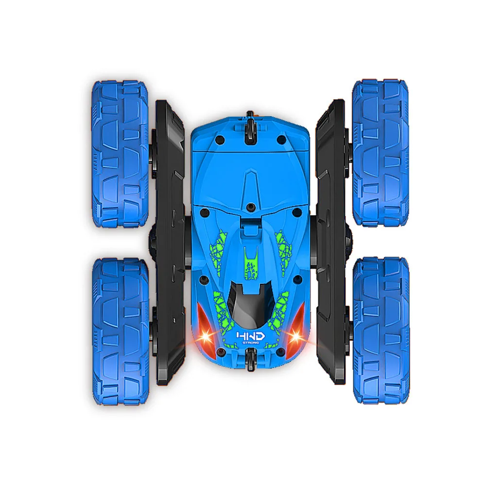 2 4G Радиоуправляемая машина 4WD со светодиодный Ной подсветкой 360 градусов