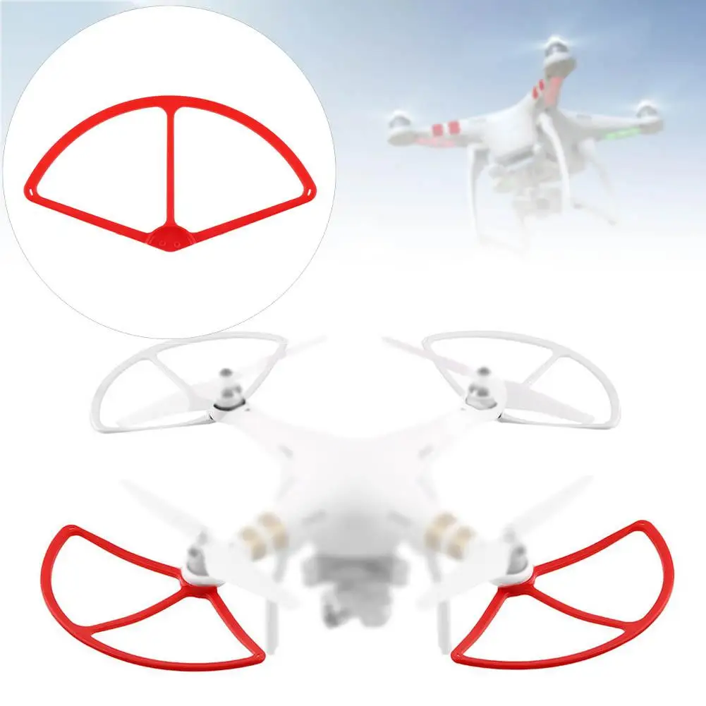 2 пары пропеллеров протектор защитный бампер для DJI Phantom2 3 Лопасть Винта дрона Prop