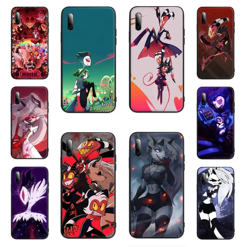 

Helluva Boss Phone Case For Huawei Y5 Y6 Y7 Y8 Y9 Nova 4 5 6 7 Pro Se Back Cover