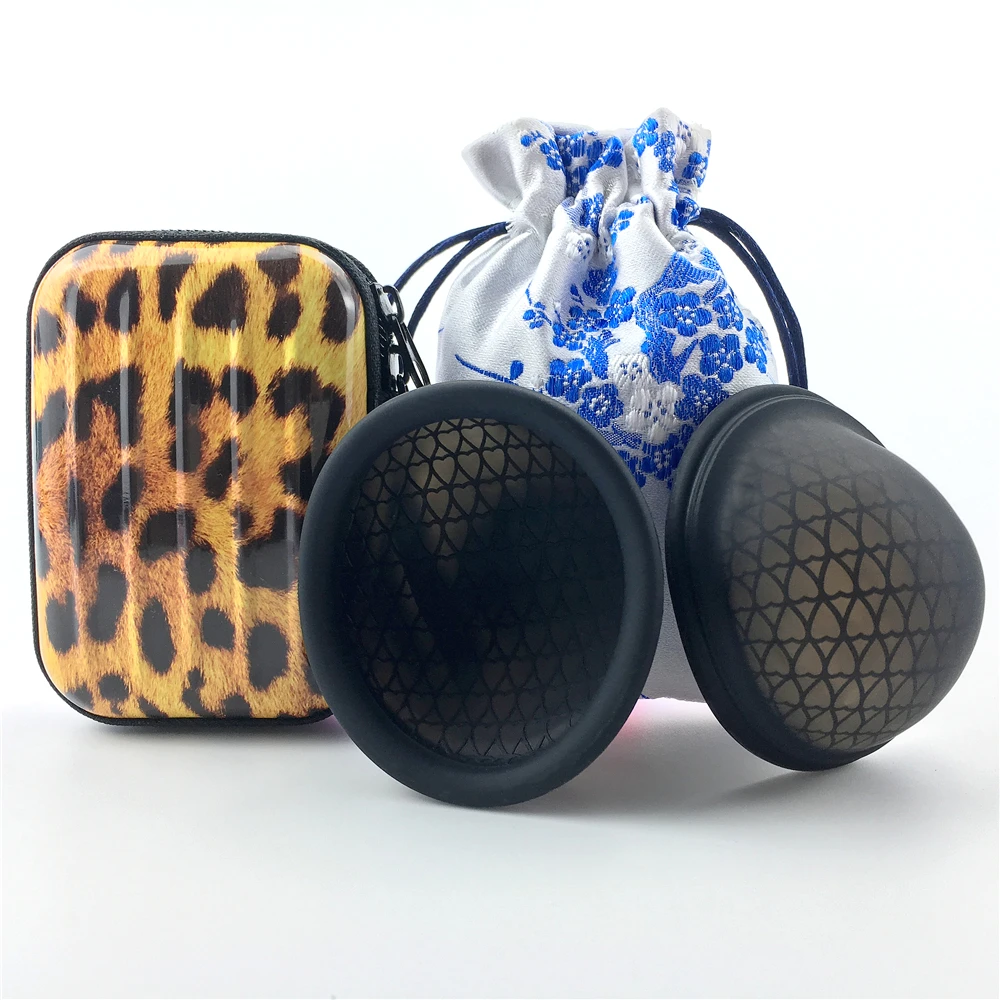 Многоразовый Менструальный диск плоский дизайн сверхтонкий стерилизующий