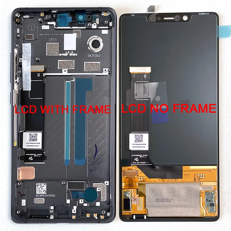 

5.88" Original M&Sen For Xiaomi Mi8 SE Xiaomi 8 SE Super Amoled LCD Screen Display+Touch Screen Digitizer Frame For Mi 8SE LCD
