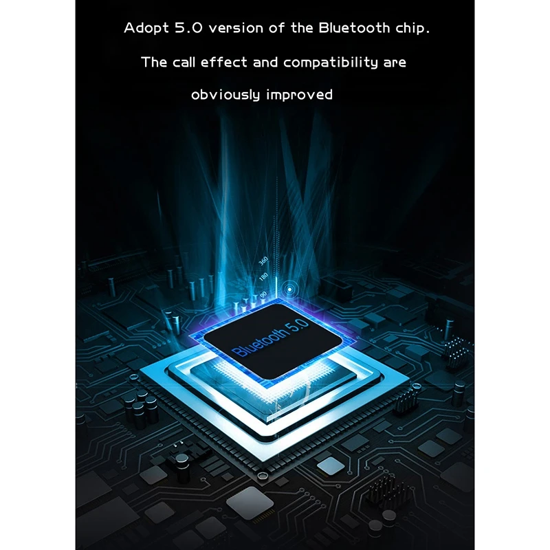 Air3 TWS 5 0 беспроводные Bluetooth наушники HD стерео гарнитура шума для iPhone Huawei|Наушники и