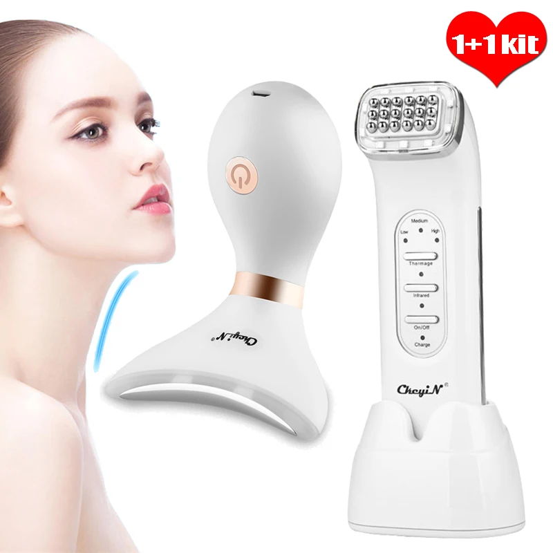 

CkeyiN телефон, телефон с вертикальной лифтингой, радиочастотный прибор для красоты глаз, устройство для подтяжки кожи шеи, средство для ухода ...