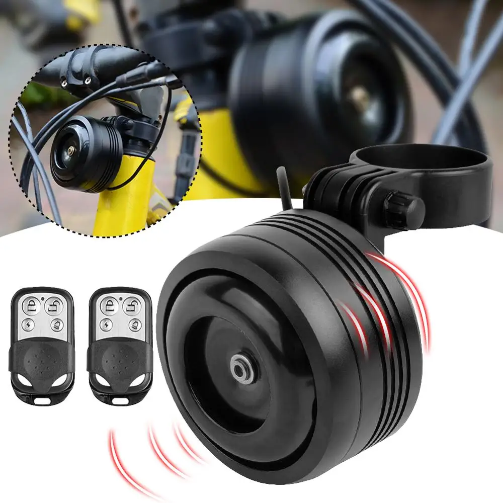 

Электрический скутер Противоугонная сигнализация колокола рог сигнализации супер звук для Xiaomi скутер MTB велосипед USB зарядка 1300 мАч безопасности 125db громкий