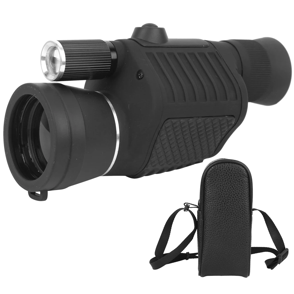 8x40 Открытый Отдых карманный Монокуляр Водонепроницаемый телескоп HD бинокль