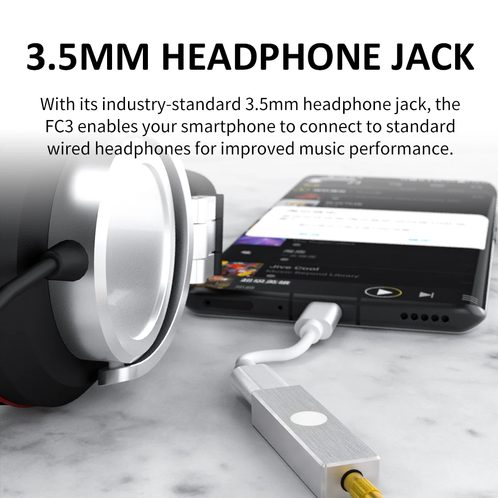 HiBy FC3 MQA аутентифицированный ключ USB DAC декодирование аудио усилитель наушников