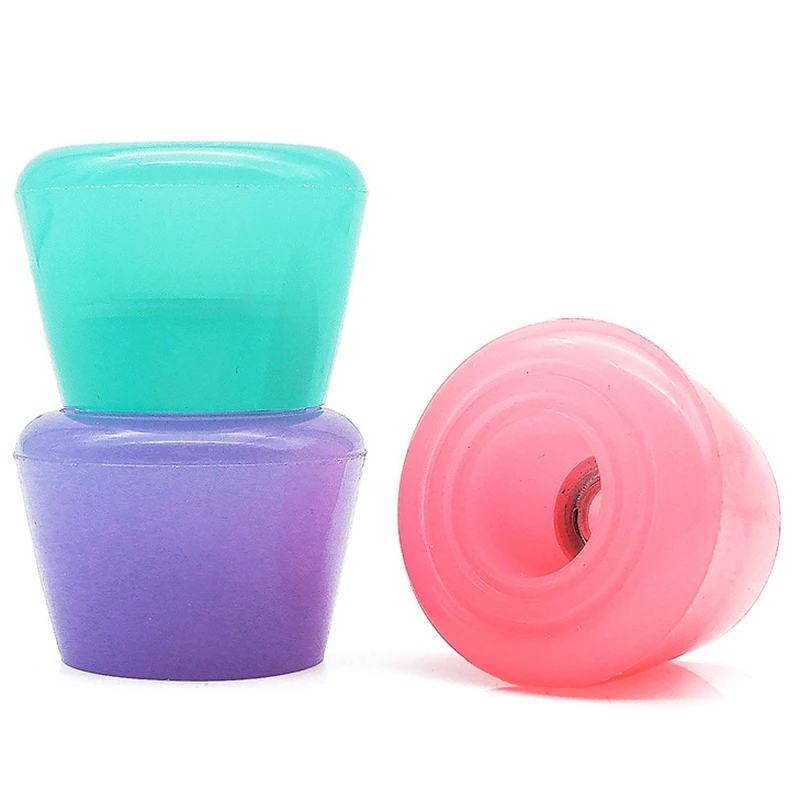 

Roller Skate Wheels with Bearings and Toe Stoppers,for Double Row Skating,Quad Skates and Skateboard,32X58mm 82A