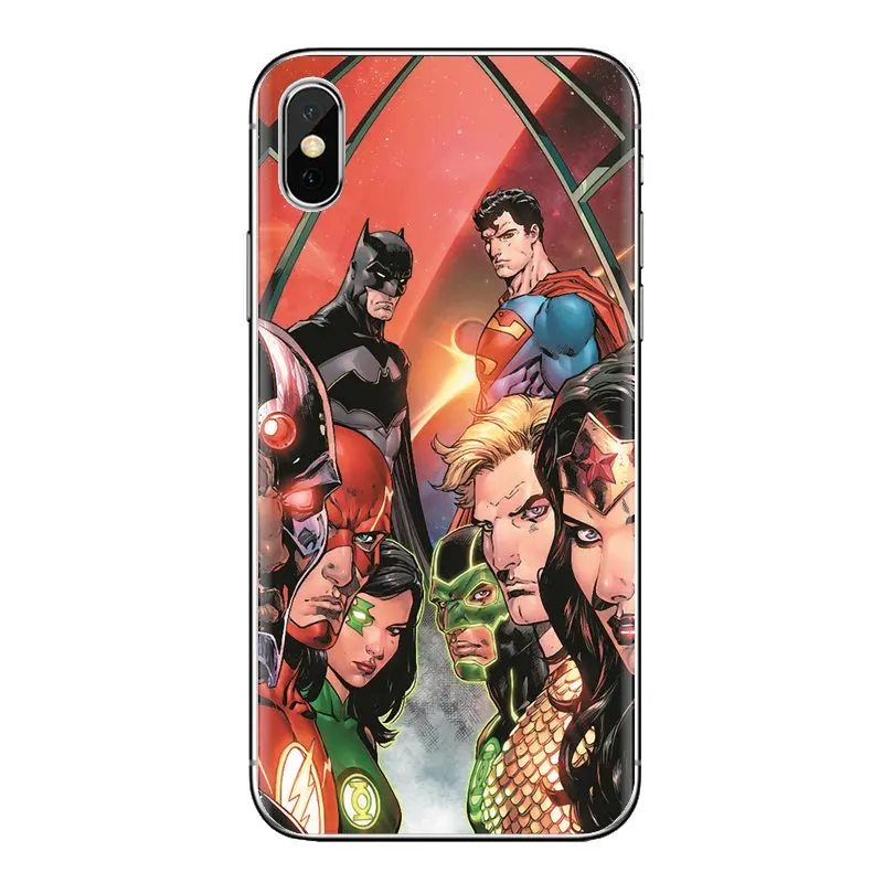 Justice League Green Arrow Superhero для sony Xperia Z Z1 Z2 Z3 Z5 compact M2 M4 M5 C4 E3 T3 XA huawei mate 7 8 Y3II чехлы телефонов