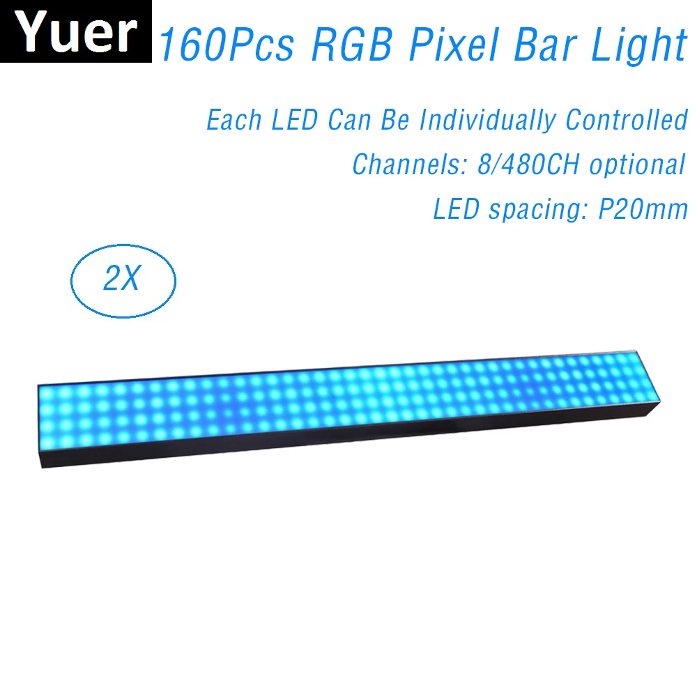160 шт. RGB 3 в 1 проекционная настенная лампа DMX сценическое освещение с