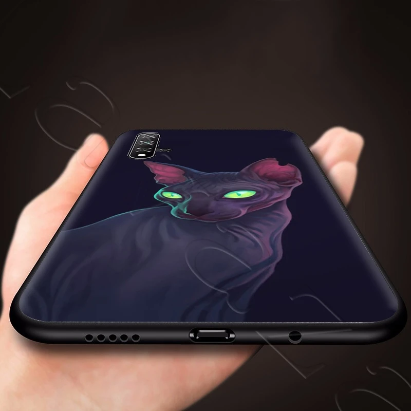 Мягкий чехол Lavaza с милым сфинксом и кошкой для Honor Mate 10 20S 6A 7A 7C 7X 8A 8C 8X 9 P9 Lite Pro Y6 Y7 Y9