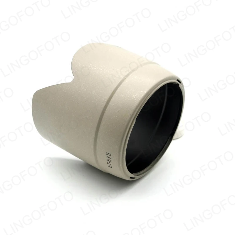 Для объектива USM Canon EF 70-200mm f/2.8L белая светозащитная бленда Тюльпан Цветок Тень 77