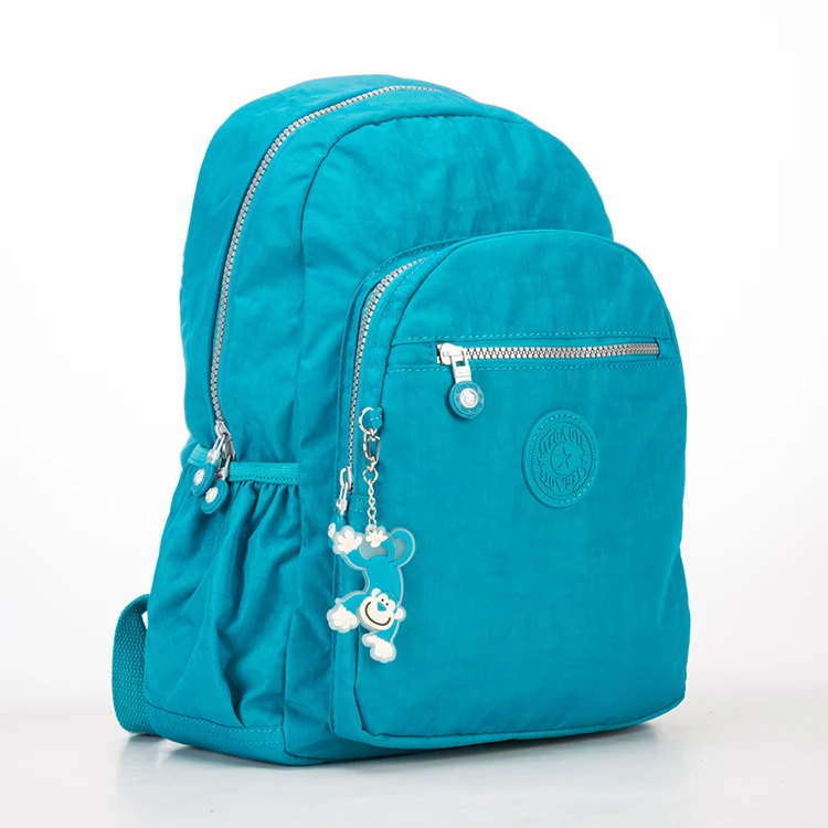 TEGAOTE маленький рюкзак для девочек-подростков, рюкзаки для детей, Mochila Feminina, повседневный нейлоновый мини женский рюкзак, рюкзак - Цвет: lake blue
