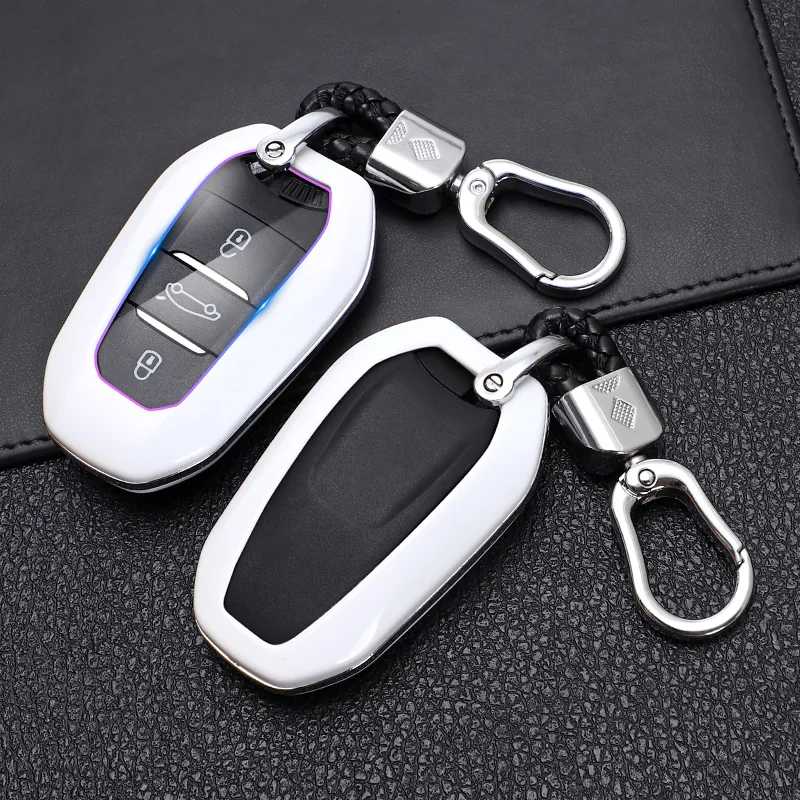 ABS Car Key Case for DS3 DS5LS DS6 Peugeot 208 301 3008 4008 5008 Citroen C4 C5 X7 C4L C6 C3-XR Keyless Remote Protector Cover | Автомобили