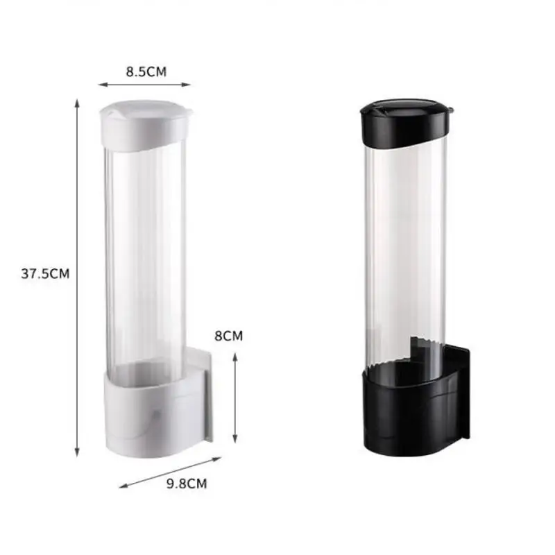 Новый одноразовый Бумажный стаканчик настенный держатель для стаканов стеллаж